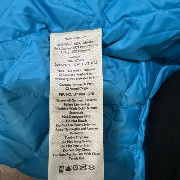 NWT Eddie Bauer x HOMME + FEMME Goose Down Insulated Parka Jacket Medium - Picture 11 of 11